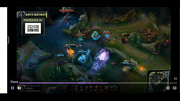Preview 3 of Sanilioni Xxxxhdxxx - Faker cachondo se deja coger por G2