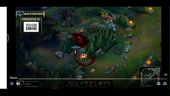 Preview 1 of Sanilioni Xxxxhdxxx - Faker cachondo se deja coger por G2
