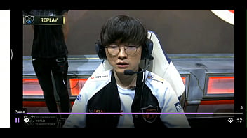 Preview 4 of Sanilioni Xxxxhdxxx - Faker cachondo se deja coger por G2