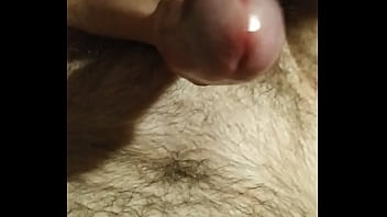 Preview 3 of Wwwxnxxxvideo Com - Skinny brunet wanking to some porn late at night