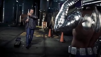 Preview 2 of Porn Movisold Mom - El bananero - jugando al mortal kombat 11 ( con teminator)