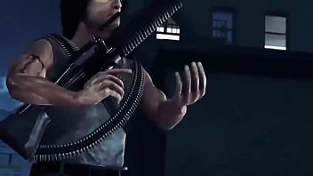 Preview 4 of Porn Movisold Mom - El bananero - jugando al mortal kombat 11 ( con teminator)