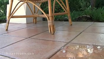 Preview 4 of Tamilsexvi Deos - Tiffany pee standing in pink bikini