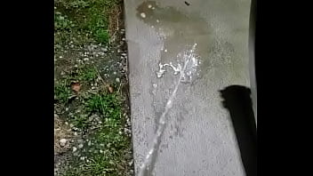 Preview 3 of Katie Instagram - Peeing on the side walk