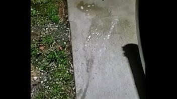 Preview 1 of Katie Instagram - Peeing on the side walk