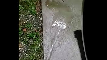 Preview 4 of Katie Instagram - Peeing on the side walk