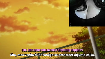 Preview 2 of Aunt Emma - Akane wa Tsumare Somerareru EP 1 PART 2 En-us sub and Pt-br Sub - Hentai with IvyAdventure