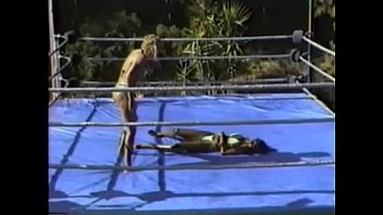 Preview 3 of Brother Sexx Sester Video - Interracial Bikini Catfight Vintage
