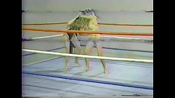 Preview 1 of Brother Sexx Sester Video - Interracial Bikini Catfight Vintage