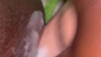 Preview 2 of Fastest Machine - I Became a creamy mess while fucking my hole