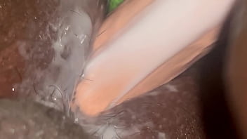Preview 3 of Fastest Machine - I Became a creamy mess while fucking my hole