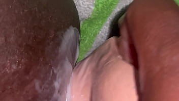 Preview 1 of Fastest Machine - I Became a creamy mess while fucking my hole