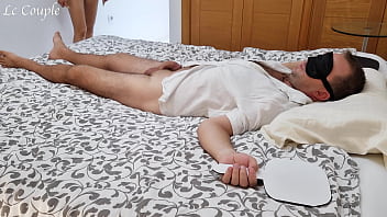 Preview 1 of Japan Milky - Can you blindly recognise your wife from girlfriend? Threesome - FFM