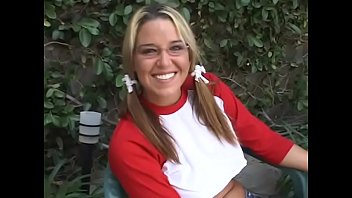 Preview 1 of Petite Throat - Blonde Kelli Tyler cheerleader crave for massive facial