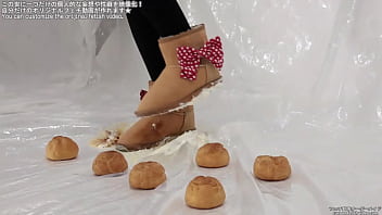 Preview 3 of Alura Jenson Big Boobs Big Hip - Boots crush