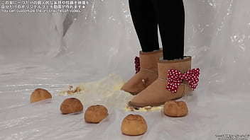 Preview 4 of Alura Jenson Big Boobs Big Hip - Boots crush