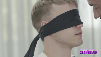 Preview 1 of 14years School Girl Fuck Xvideos - Mafia henchman Nik Fros examines the newly arrived goods,  two twinks named Andrew Connor and Noah White,  that had just been delivered to his penthouse!