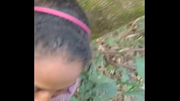 Preview 2 of Lesbian Shemale Creampie - Mais um flagrante de noia me mamando