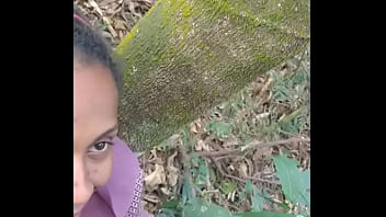 Preview 3 of Lesbian Shemale Creampie - Mais um flagrante de noia me mamando