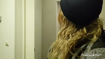 Preview 2 of Monrea Candy - offered the girl 16 on sex for money . young Russian babe small growth takes a dick for $ . Russian pickup