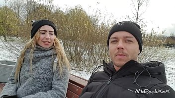 Preview 1 of Monrea Candy - offered the girl 16 on sex for money . young Russian babe small growth takes a dick for $ . Russian pickup
