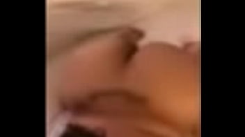 Preview 2 of Stockings Teen Tastes Les - LightSkinn &quot_Cheekz&quot_ succ and bounce ass