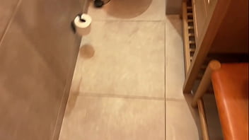 Preview 3 of Anne Curtis - Orgasm control in a Paris cafe and the best blowjob in a public toilet