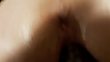 Preview 1 of Pawg Amateur Pregnant - Purple rain