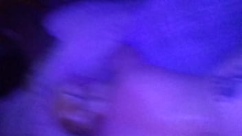 Preview 2 of Aunty Big Mango Fuck Callgirl - A different breed PAWG purple glow.....customs available