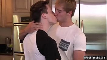 Preview 1 of On Road Sex - Muscle gay oral sex and cumshot