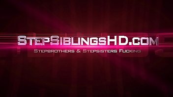 Preview 1 of Latina Ass Mom - Sexy Stepsisters Take Turns To Suck &amp_ Fuck Lucky Stud