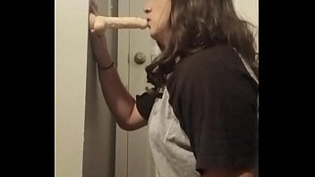 Preview 3 of Gangtok Xxx Video - Sucking on dildo