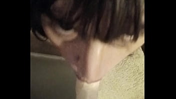 Preview 1 of Gangtok Xxx Video - Sucking on dildo