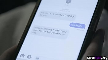 Preview 1 of Bf Xxxxvf - Teen car crash survivor Lacy Lennon was haunted by vengeful ghost and fucked her in a sizzling foursome fuck nightmare.