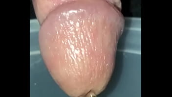 Preview 1 of Xx Sexy Girl Kissing Boy - Close up pissing in my car
