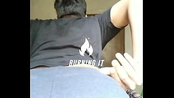 Preview 1 of Priya Anjoli Roi Porn - David Shows his Big Ass