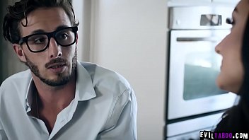 Preview 2 of Hard Wark Xxx - Hot office girl Eliza Ibarra confronts her envious co worker Lucas Frost and ended up fucking with his hard meaty dick.