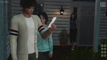 Preview 2 of Daddys Lovely Girl - Complete Gameplay - My Bully Is My Lover,  Part 28