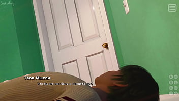 Preview 3 of Daddys Lovely Girl - Complete Gameplay - My Bully Is My Lover,  Part 28