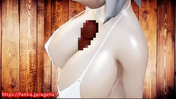 Preview 3 of Cumshot Sunny - ハイフェンのパイズリ　固定カメラ①