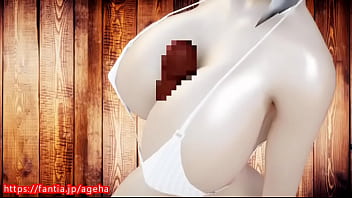 Preview 1 of Cumshot Sunny - ハイフェンのパイズリ　固定カメラ①