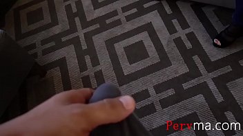 Preview 2 of Tamil Office X Video - Thigh Therapy,  Stepmom - Lasirena69