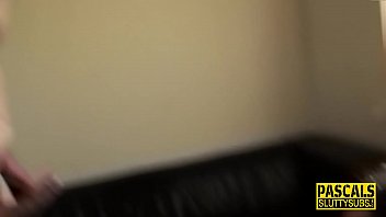 Preview 4 of Family Struck Sex - Tied up and ass paddled submissive gets plowed