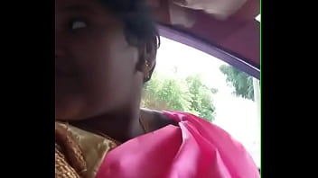 Preview 2 of Hidden Eyes - SATIN SILK SAREE AUNTY PRIYA