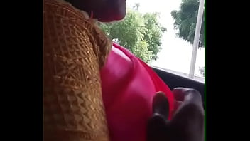 Preview 3 of Hidden Eyes - SATIN SILK SAREE AUNTY PRIYA
