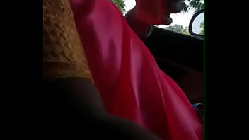 Preview 1 of Hidden Eyes - SATIN SILK SAREE AUNTY PRIYA