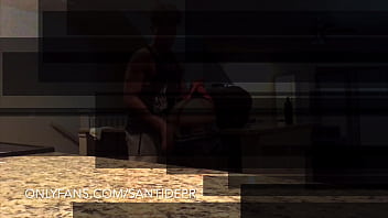 Preview 3 of Upskirt Girdle - @santidepr dominant latino submissive slave