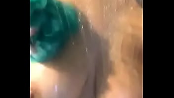 Preview 3 of Spank Dick - Jovencita ba&ntilde_andose sus enormes tetas