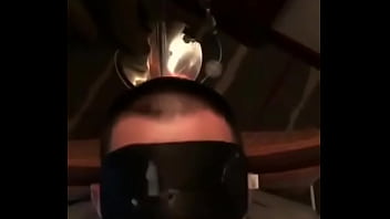 Preview 4 of Sado Porn - cum facial for Asian slave