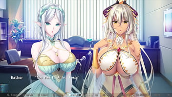 Preview 2 of Evy Nitty - Pure&times_Holic ~Junketsu Otome to Kon&#039_in Kankei!?~ Part 1. Meeting future wives.